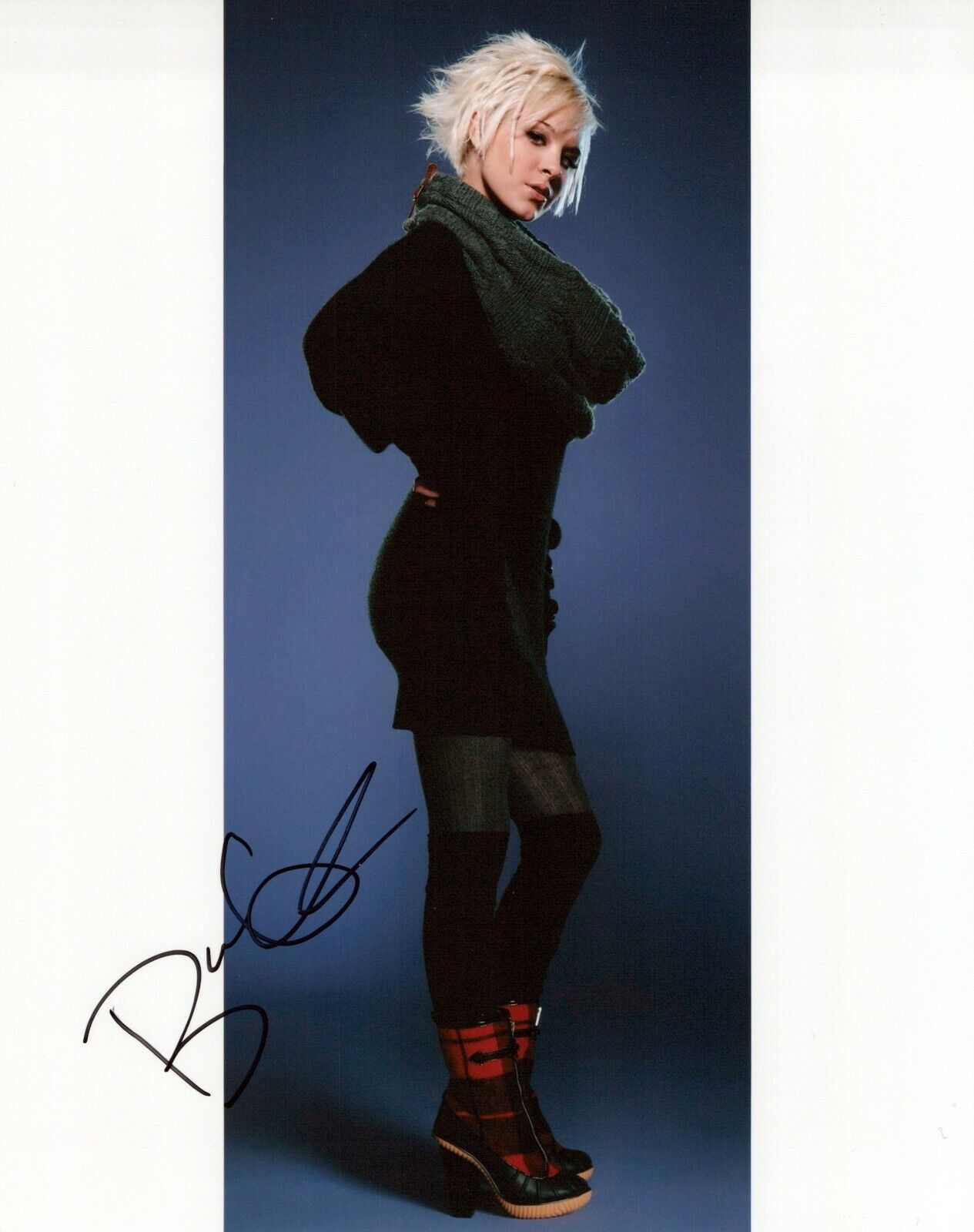 Brea Grant glamour shot autographed Photo Poster painting signed 8x10 #7