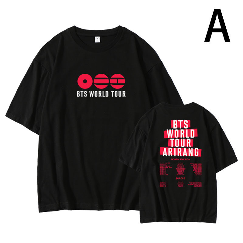 BTS Arirang Tour Concert T-Shirt | Official Member & OT7 Edition 💜