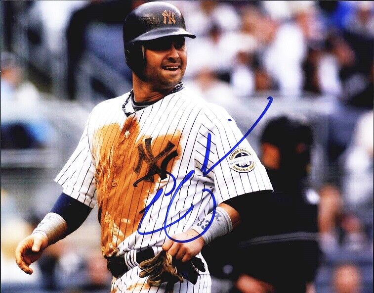 Nick Swisher authentic signed baseball 8x10 Photo Poster painting W/Cert Autographed A0001