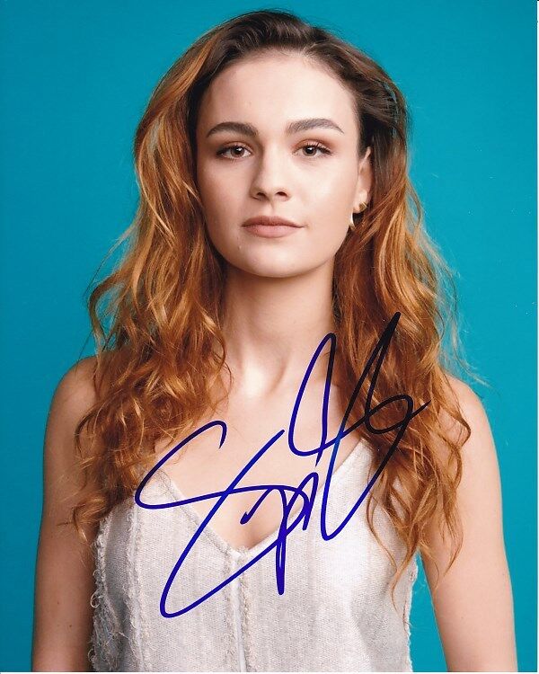 SOPHIE SKELTON Signed Autographed Photo Poster painting