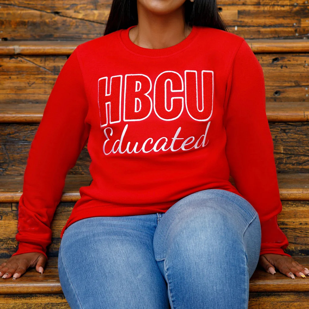 Preorder HBCU Delta Chenille Sweatshirt