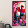 (40*70cm)Bird - Full Round Drill Diamond Painting