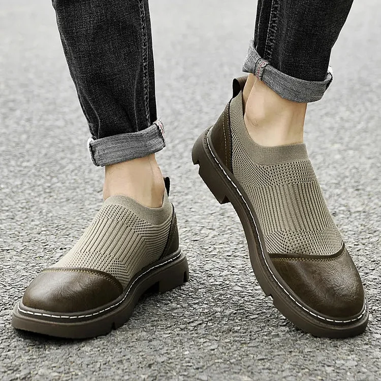 Breathable Mesh Slip-On Shoes for Men Radinnoo.com