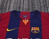 Joyfball 2014-2015 Kids Size Retro Barcelona Home Football Shirt 1:1 Thai Quality