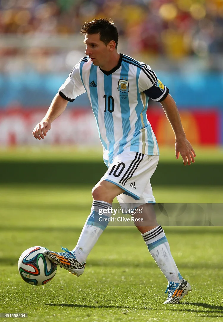 2014 Argentina Home Jersey - Player Edition