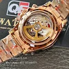 Rolex Daytona Le Mans Rose Gold with 4132 movement Super Clone (Gain weight)