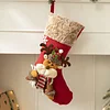 Christmas Decor Snowman Gift Socks