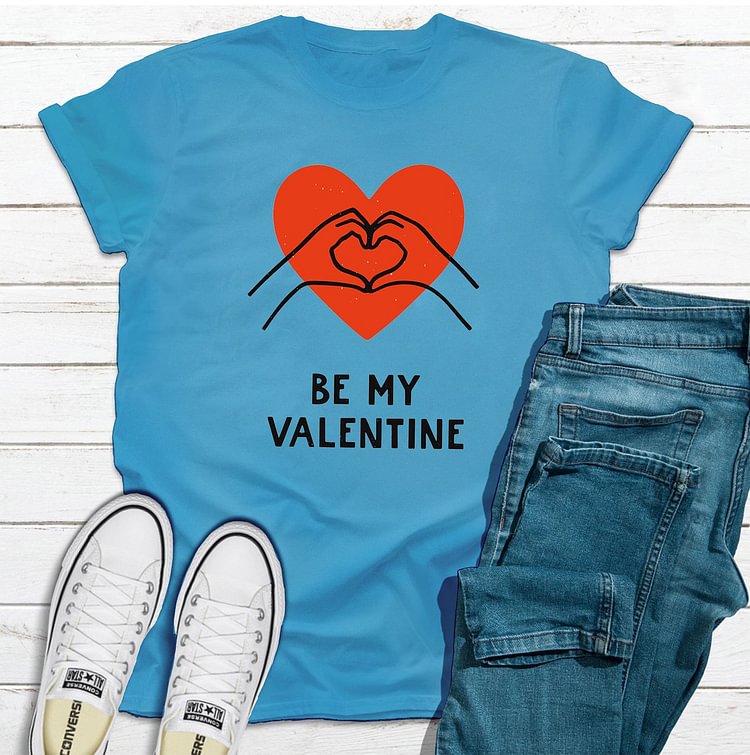 Bestdealfriday Be My Valentine Women's T-Shirts