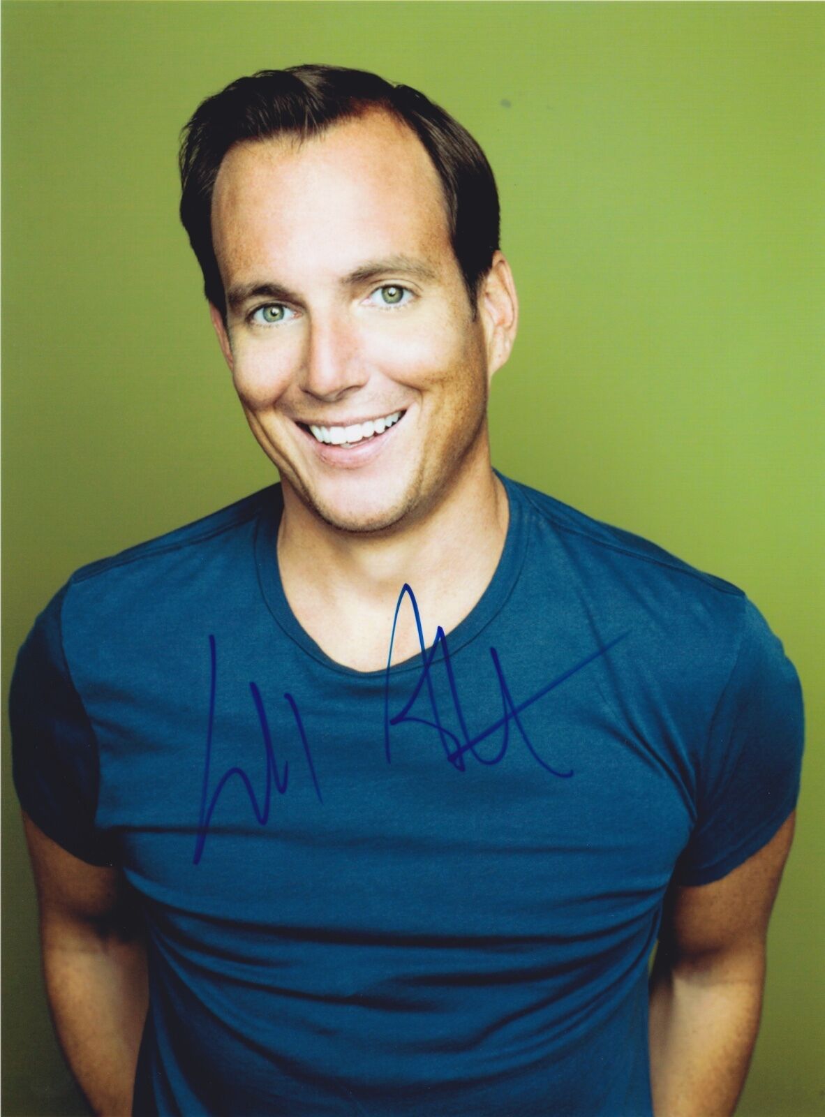 Will Arnett Signed Autographed 8x10 Photo Poster painting Arrested Development Flaked COA VD