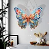 >SALE<Acrylic Single-Sided 5D DIY Diamond Painting Hanging Pendant (Butterfly)