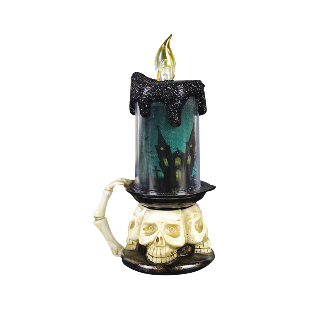 

Skeleton Castle LED Candle Light, 501 Original