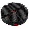 2PCS Jack pad Rubber jack or Universal floor jack rubber mat