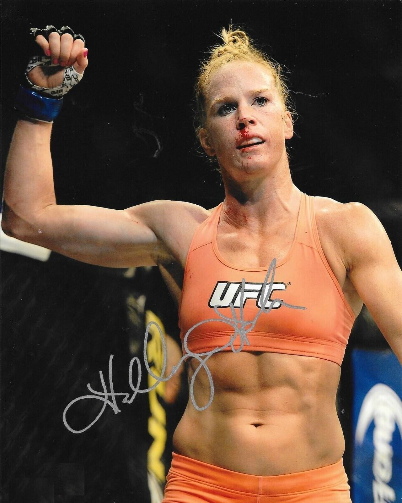 Holly Holm Autographed Signed 8x10 Photo Poster painting ( UFC ) REPRINT