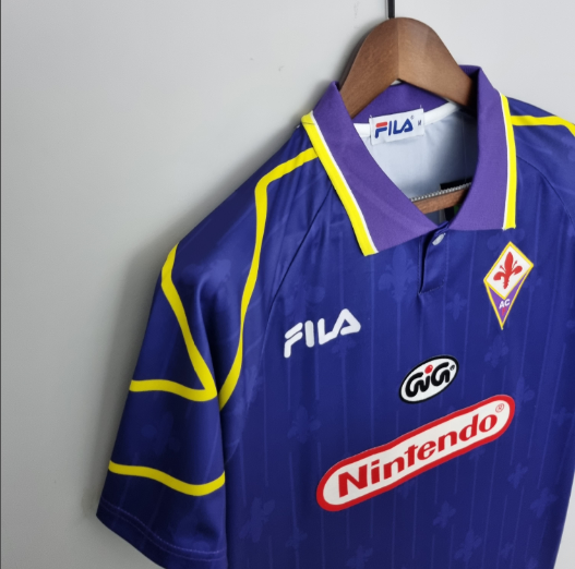 Retro 97/98 Florence Fiorentina Home Thai Quality Football Shirt