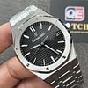 Audemars Piguet Royal Oak 15500St.Oo.1220St.03 Black Index Self- Winding 41Mm Stainless Steel Super Clone