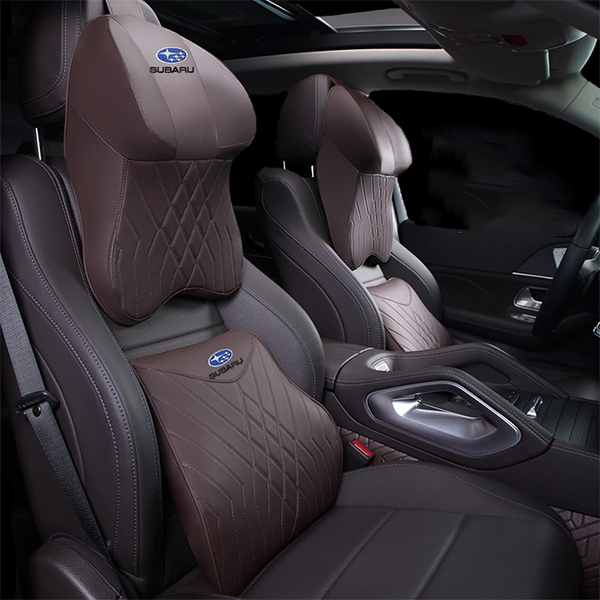 Car Intelligent Massage Waist Support Neck Support Headrest