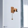 Wooden Doorbell, Door Knocker, Doorbell For Opening The Door