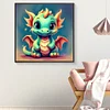 >SALE<5D DIY Full Round Drill Diamond Painting Dragon Kit Home Decoration 30x30cm