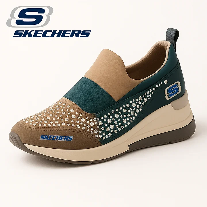 SKECHERS® Dokonalá ortopedická masážní obuv pro každodenní použití.