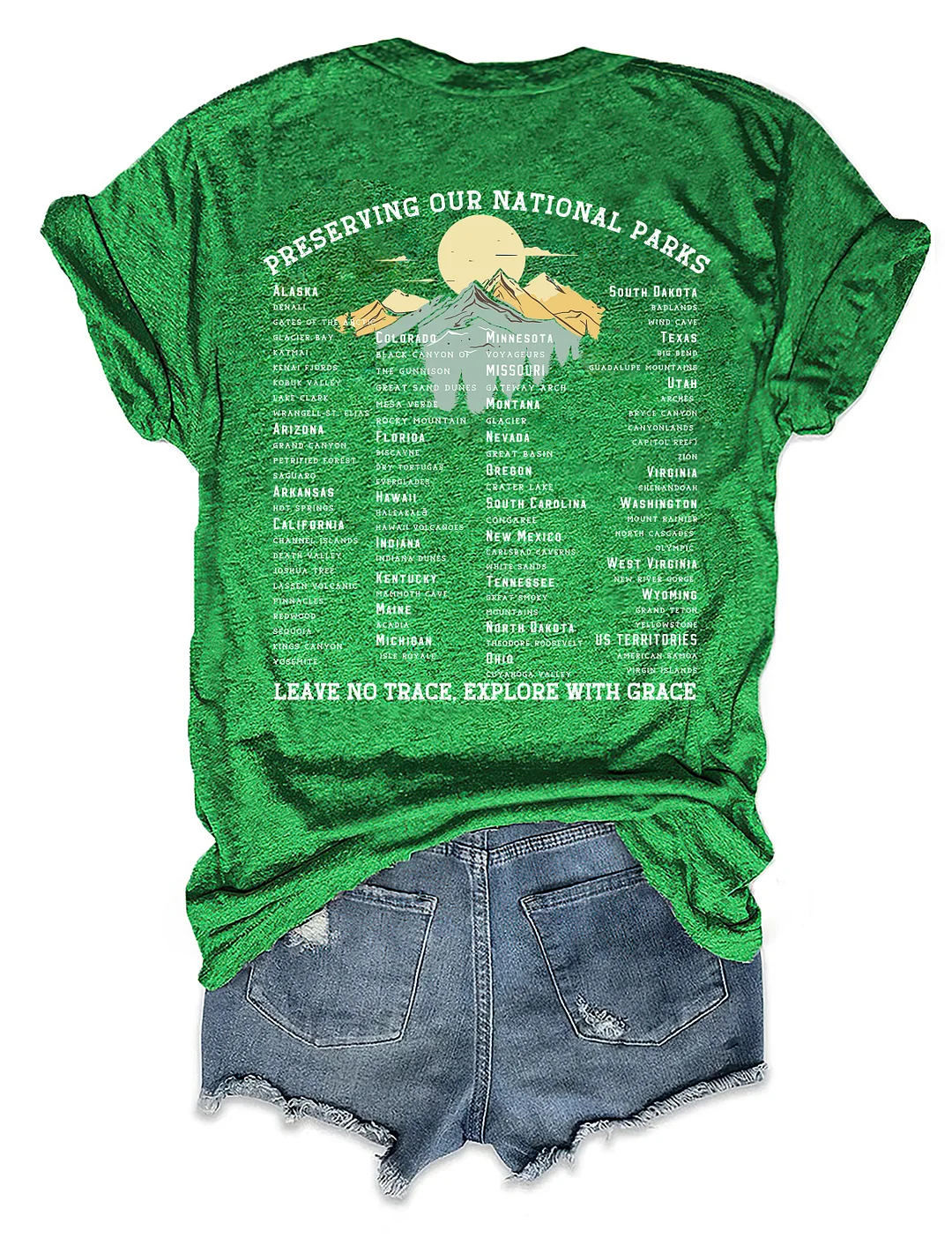 Preserving Our National Parks T-shirt