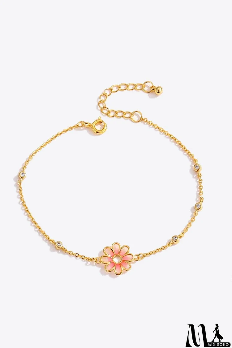 Flower Chain Bracelet