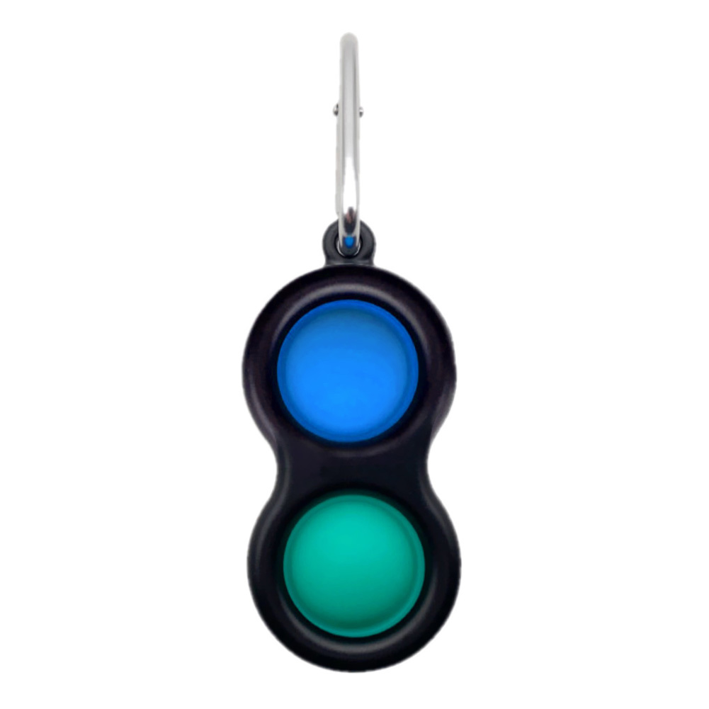 

blue green - Keychain Pendant, 501 Original