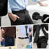 5 Pack Men's Tactical Nylon Military Style Adjustable Waist Belts