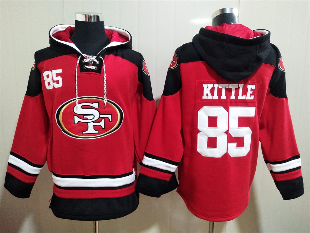 San Francisco 49ers Hoodie #85 KITTLE mysite