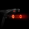 Bicycle Taillight Mountain Road Bike Intelligent Induction Brake Light Night Riding USB Charging Warning Light