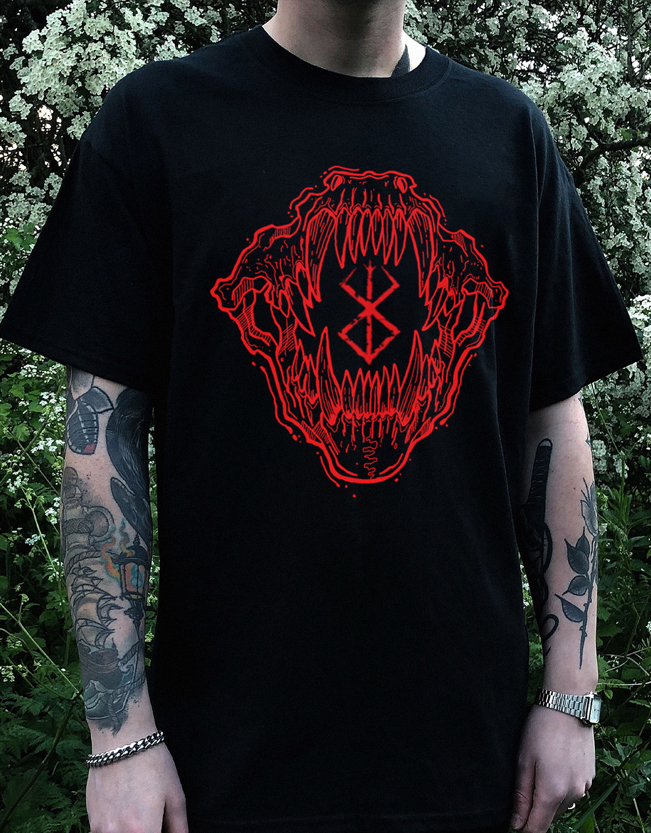 Bloodthirsty T-shirt / TECHWEAR CLUB / Techwear