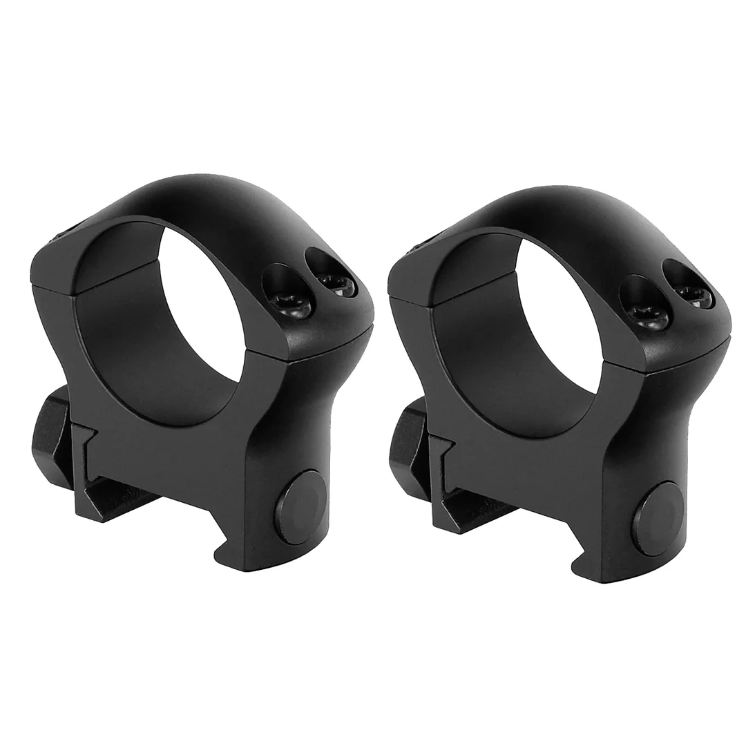 ohhunt® 25.4mm Picatinny Scope Rings Black 7075-T6 Three-stage Hard Anodized