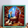 Nativity - 11CT Stamped Cross Stitch 50*50cm/19.69*19.69in