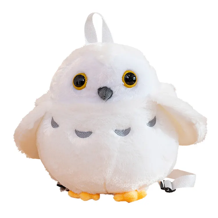 Magic Owl Plush Backpack