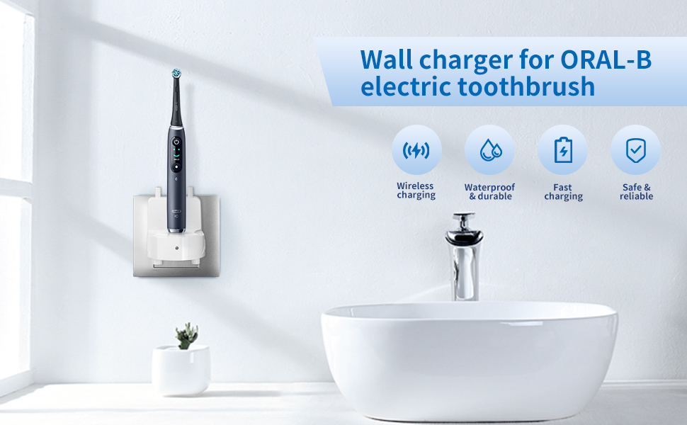 Wall Charger Base for Oral-B Braun