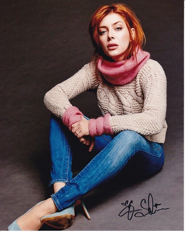 ELENA SATINE Signed Autographed Photo Poster painting