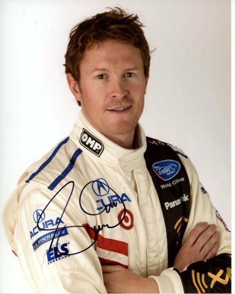 Scott dixon signed autographed indy target chip ganassi Photo Poster painting