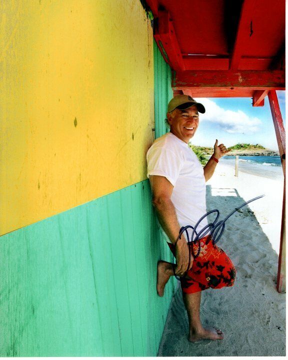 JIMMY BUFFETT Signed Autographed Photo Poster painting