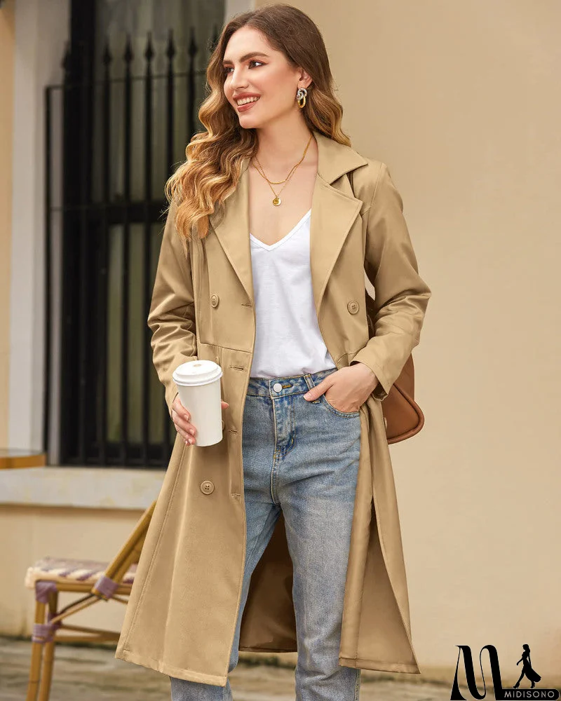 MidiSono - Casual and Comfortable winter Coat