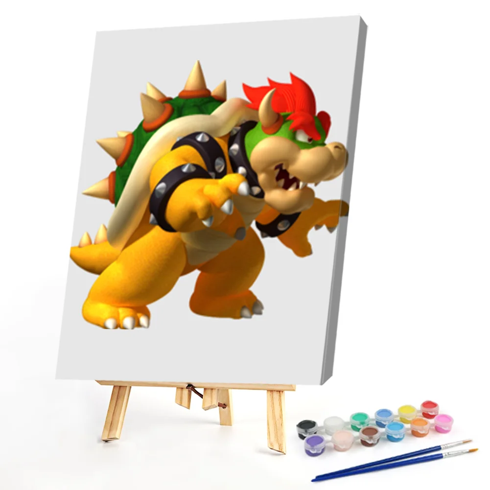 Cartoon Monster - Paint By Numbers(40*50CM)