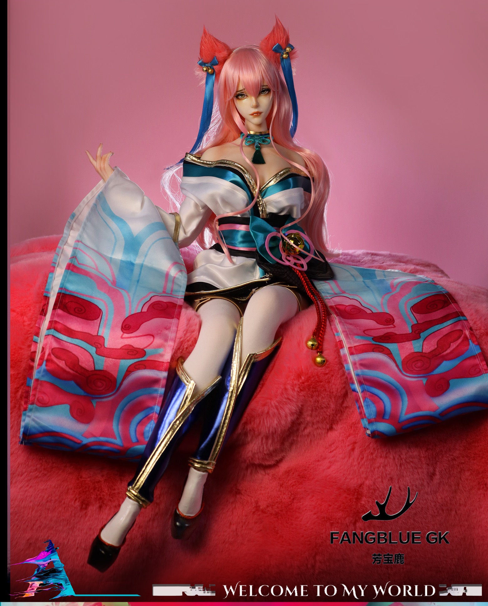 FANGBLUE GK Studio - Ahri 1/3 Statue(GK)-