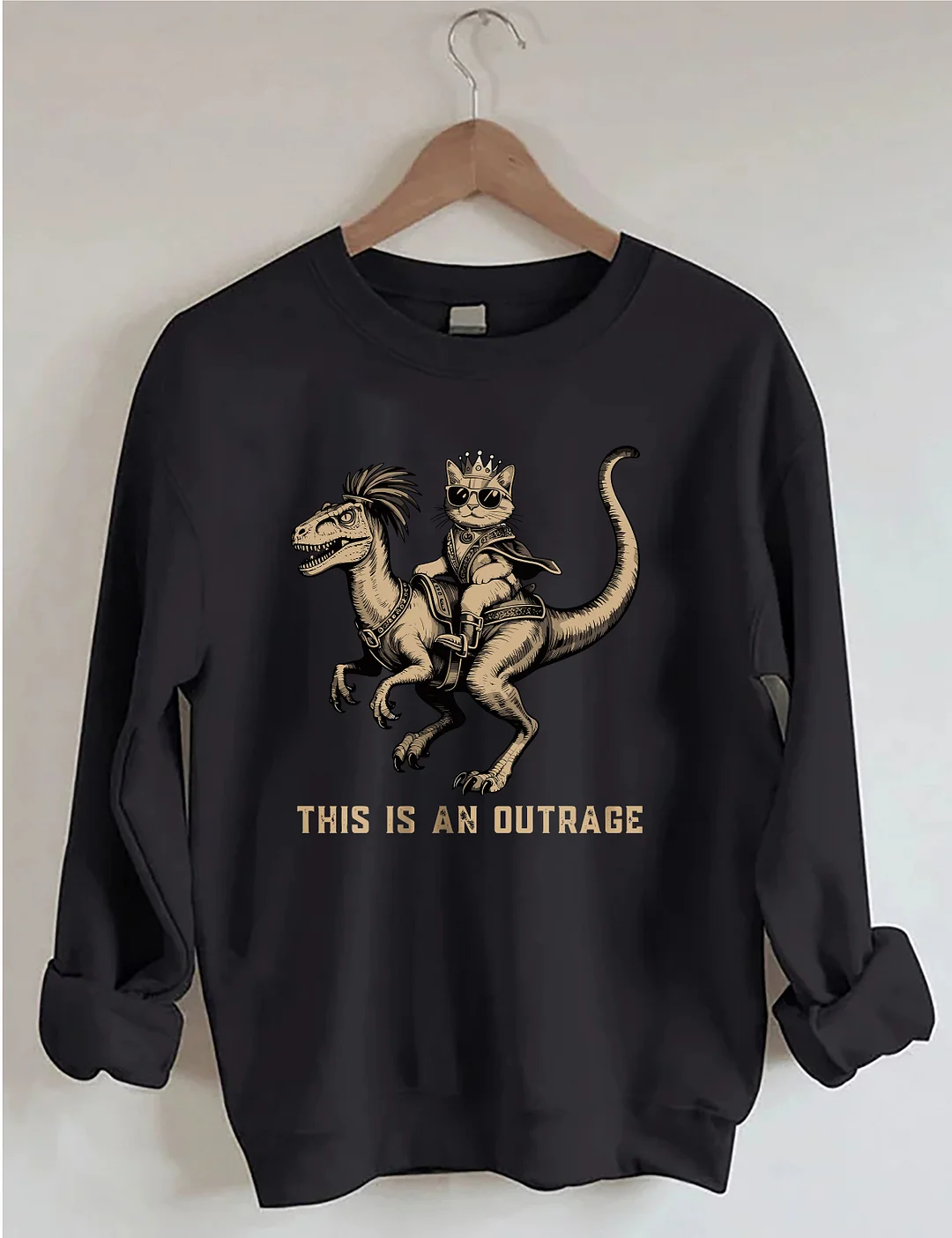 This Is An Outrage Sweatshirt
