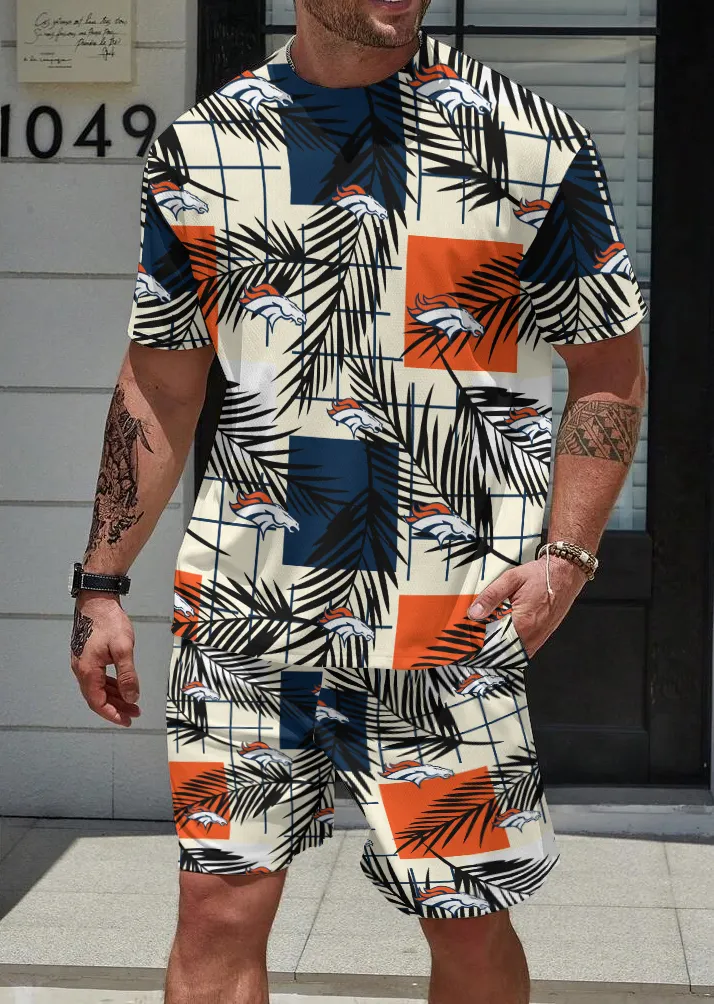 Denver Broncos Limited Edition Top And Shorts Two-Piece Suits