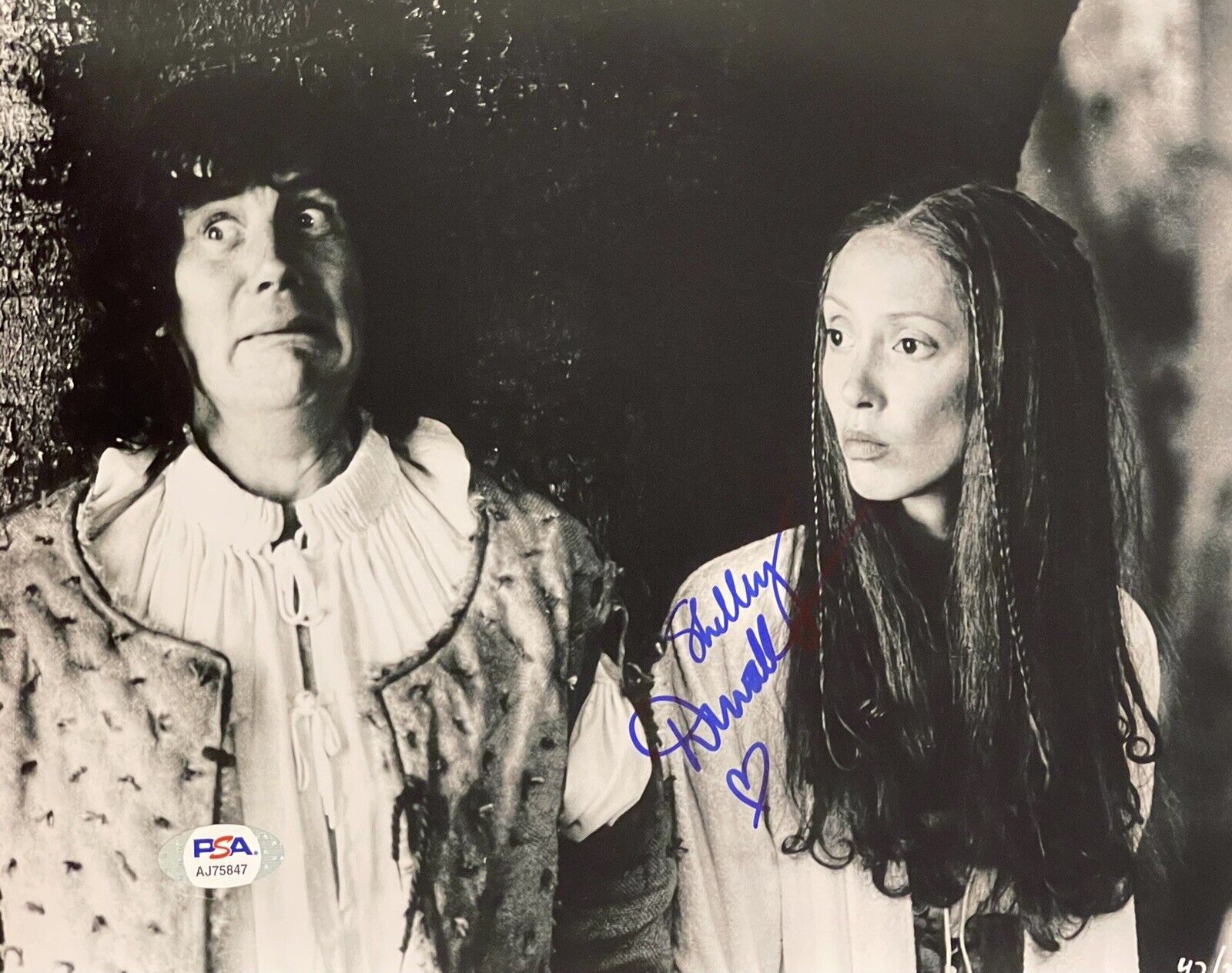 Shelley Duvall Signed Autographed The Shining 8x10 Photo Poster painting Rare PSA/DNA