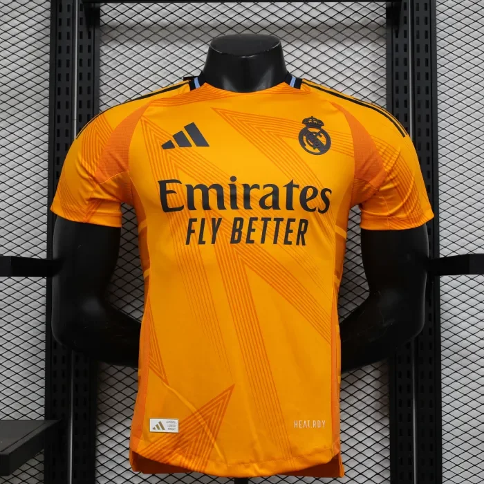 Real Madrid Away Kit 24/25 Football Jersey Player Version