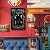 Black Sabbath - Panneaux en &eacute;tain m&eacute;tallique(20*30cm/30*40cm) - Musique