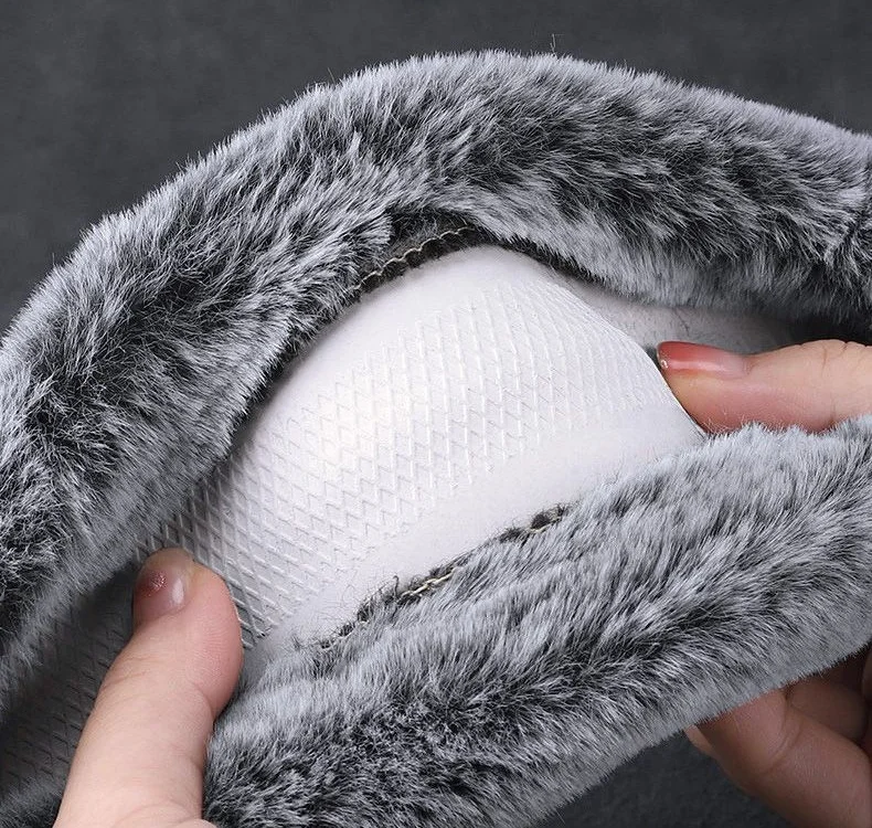 Car Plush Warm Steering Wheel Cover