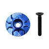 Bicycle Headset Cap MTB Road Bike Stem Headset Top Cap Cover Bike Headset Cover