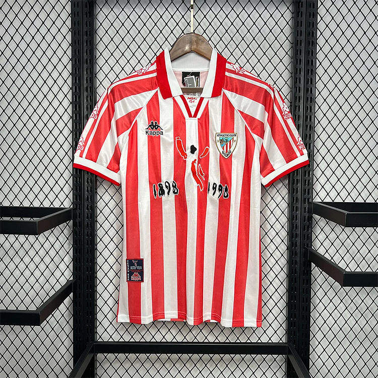 1997/98 Athletic Bilbao Home Retro Jersey