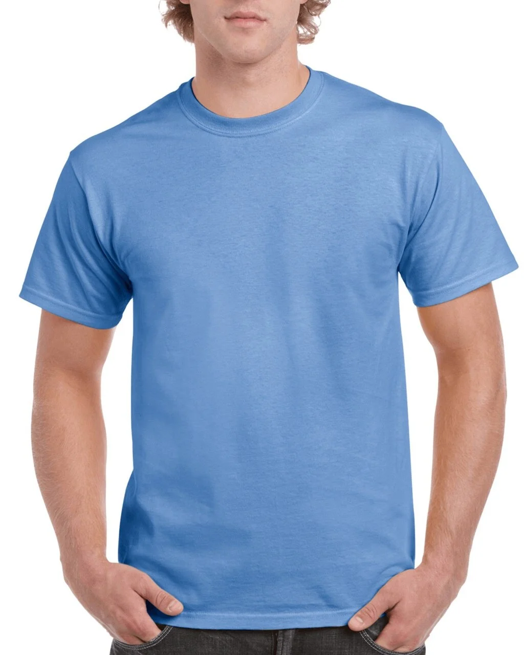 Men's Classic Basic Solid Ultra Soft Cotton T-Shirt New Style Mens Short Sleeve Summer T shirt Cotton O Collar T Shirts