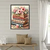 Diamond Painting-DIY Full Round Drill Flower Book(40*50CM)